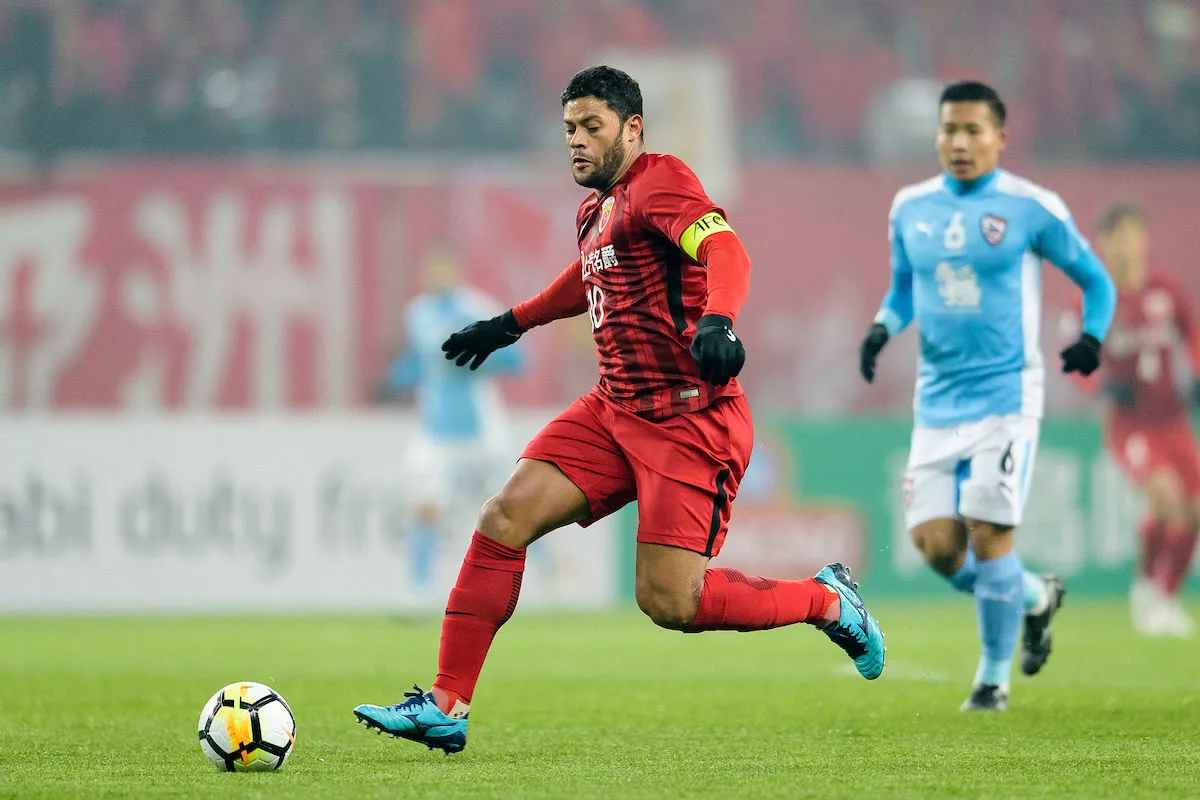 Hulk announces departure from Chinese Super League side