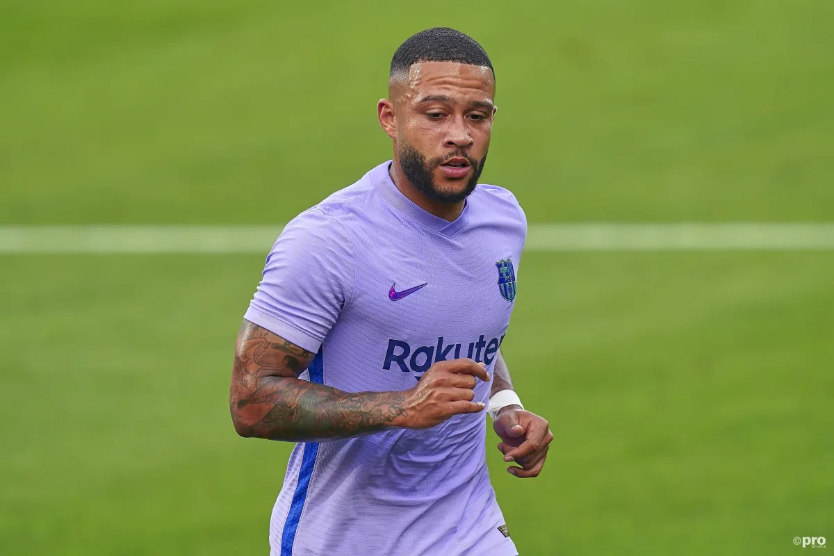 Memphis Depay has impressed Ronald Koeman