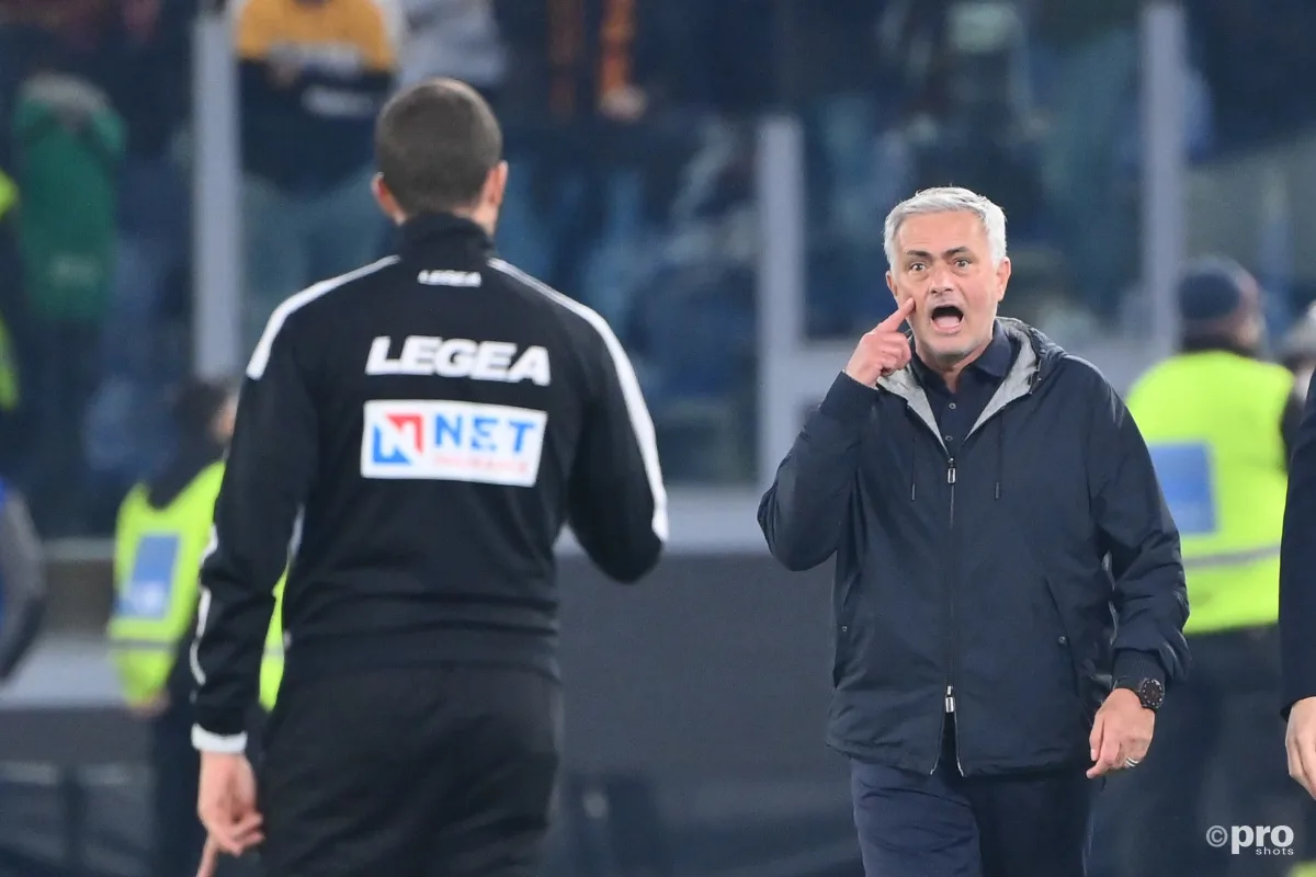 Jose Mourinho, Roma, 2021-22