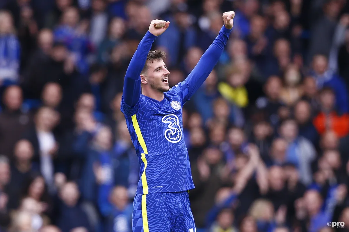 Mason Mount celebrates Premier League hat-trick for Chelsea against Norwich City