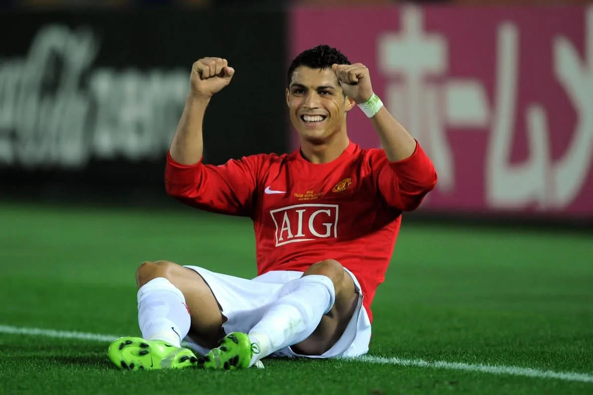 Cristiano Ronaldo, Manchester United