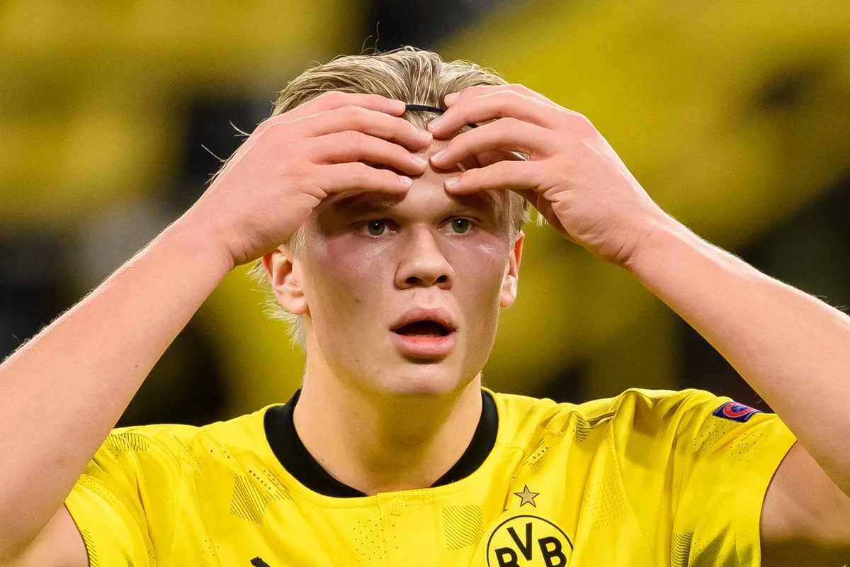 Could Borussia Dortmund striker Erling Haaland end up moving to Bayern Munich?