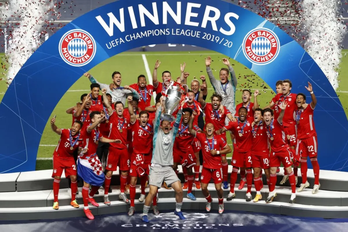 Teams to win a treble  | Bayern | Sportz Point. 