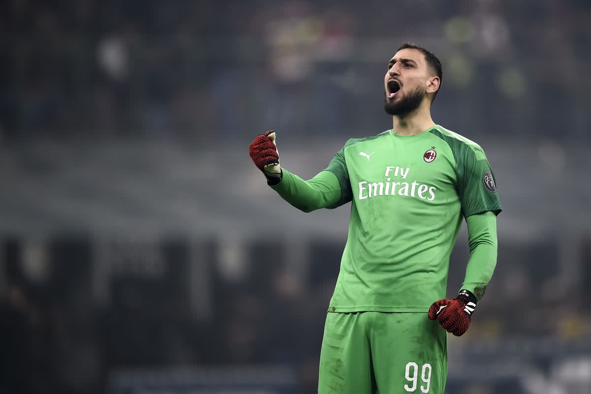 Donnarumma left in tears as angry Milan Ultras enter training ground