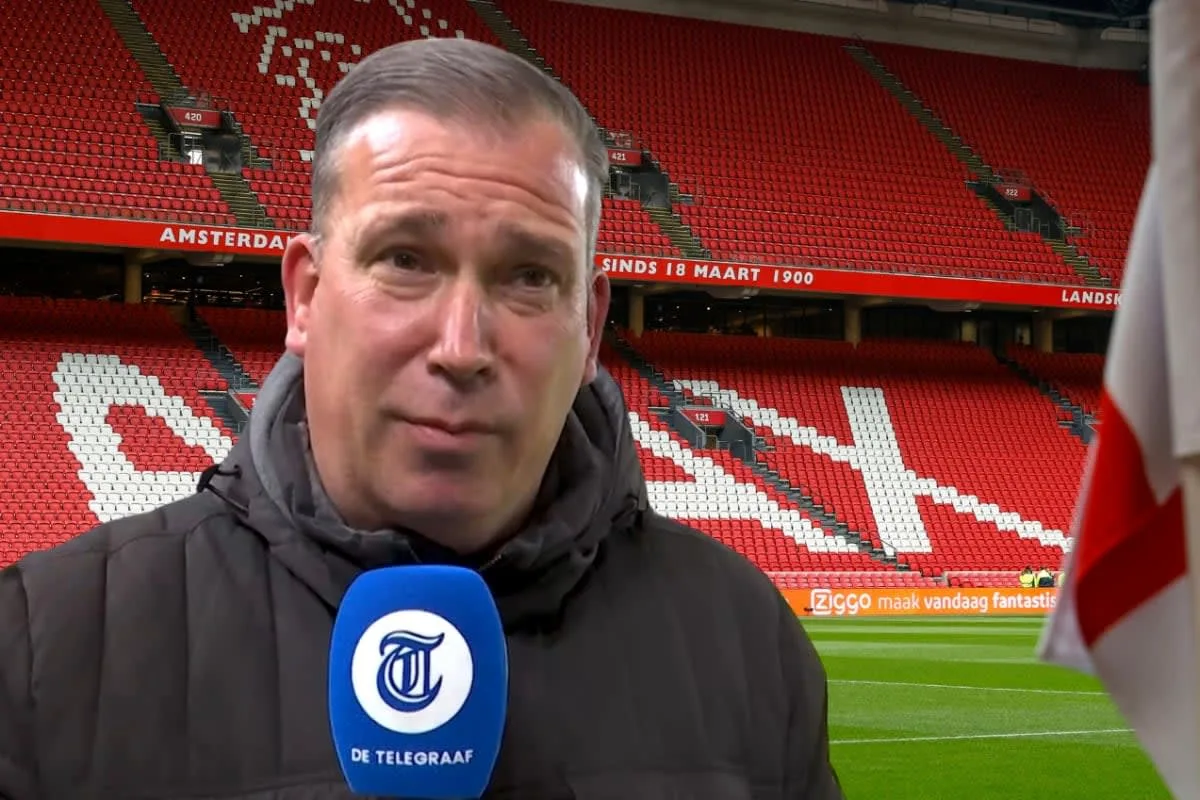 Mike Verweij: 'Hij is wel echt heel teleurgesteld in Ajax en hoe het is gegaan'