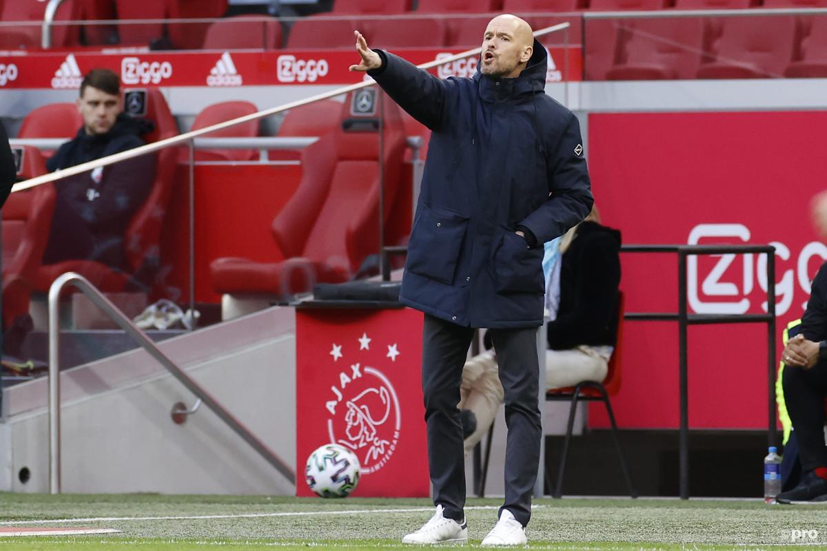 Tottenham target Erik ten Hag signs a deal to remain Ajax head coach