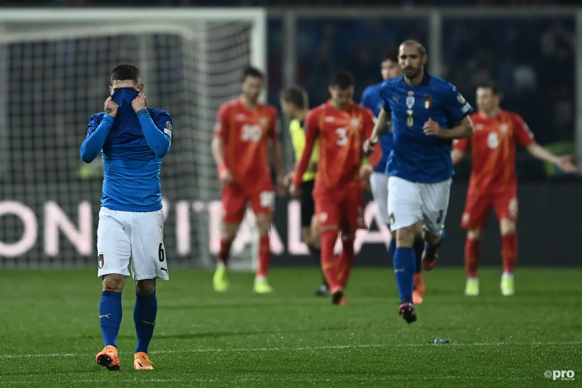 Italy eliminated from World Cup play-off