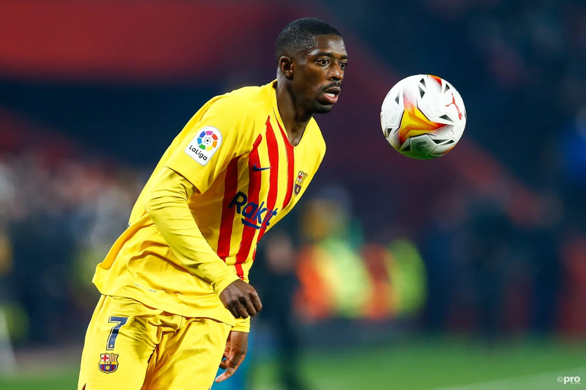 Ousmane Dembele, Barcelona, 2021-22