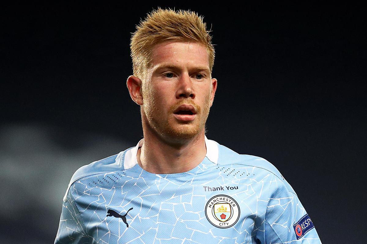 Kevin De Bruyne: I am happy at Manchester City