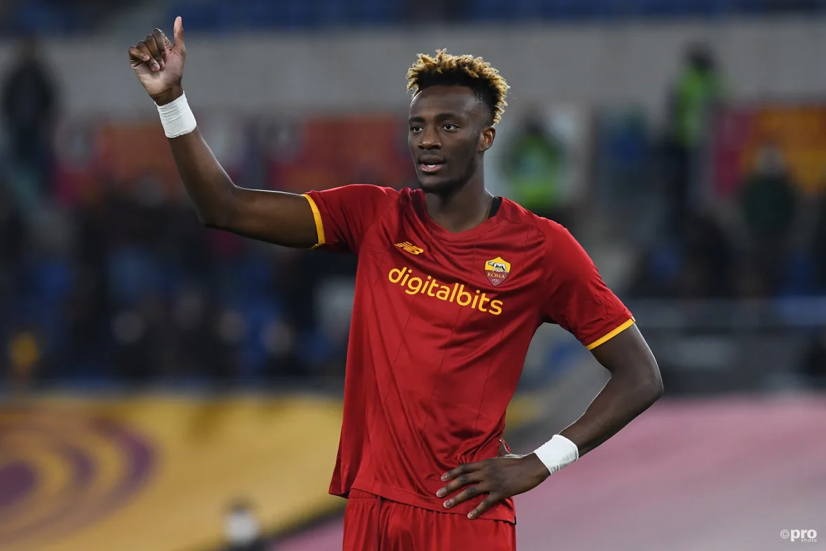 Roma striker Tammy Abraham