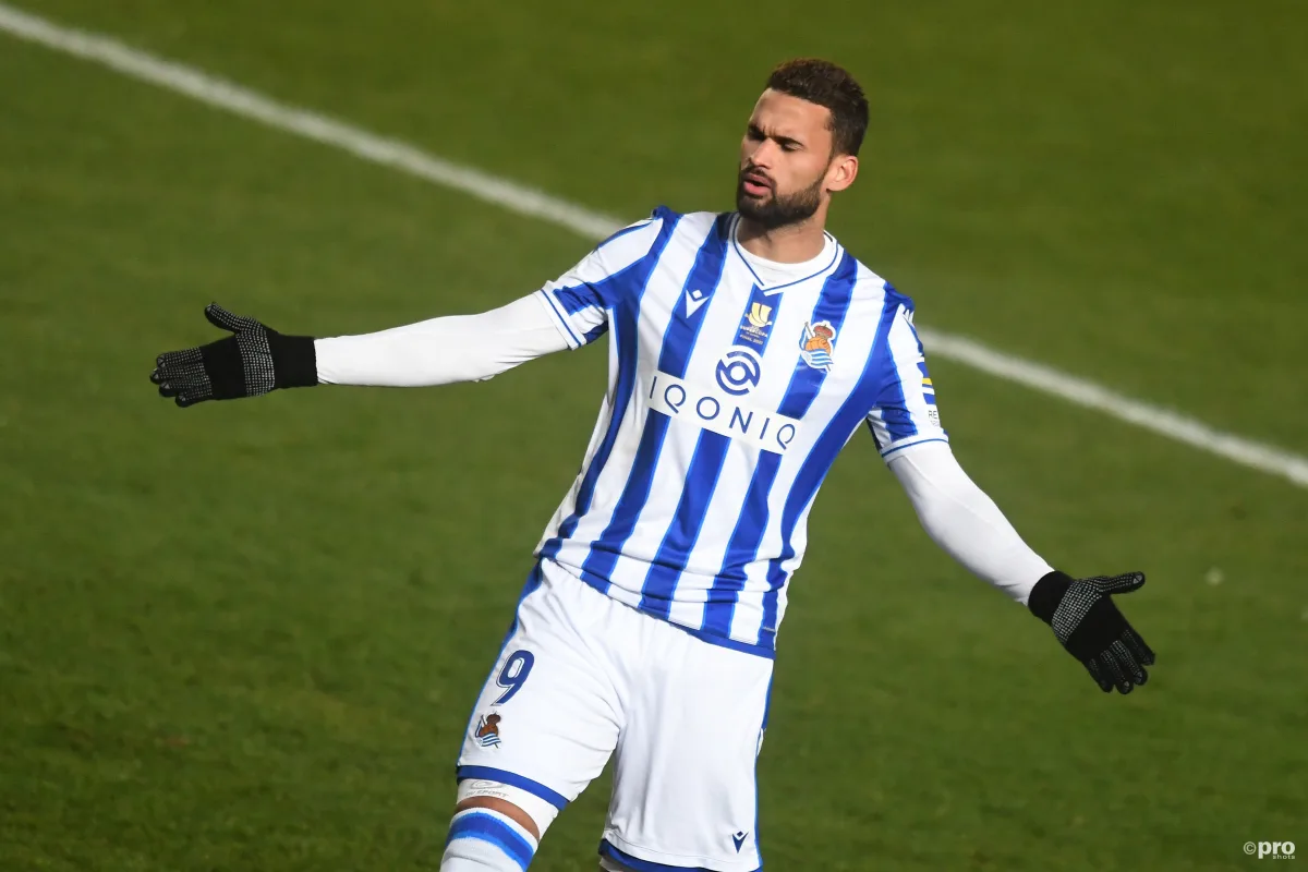 Wolves on the cusp of signing Willian Jose from Real Sociedad