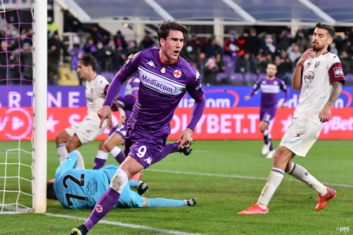 Dusan Vlahovic, Fiorentina, 2021/22