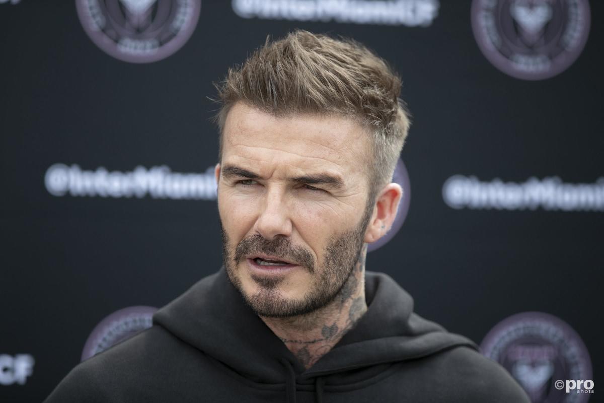 Beckham on Super League: ‘Football is in danger and it must be protected’