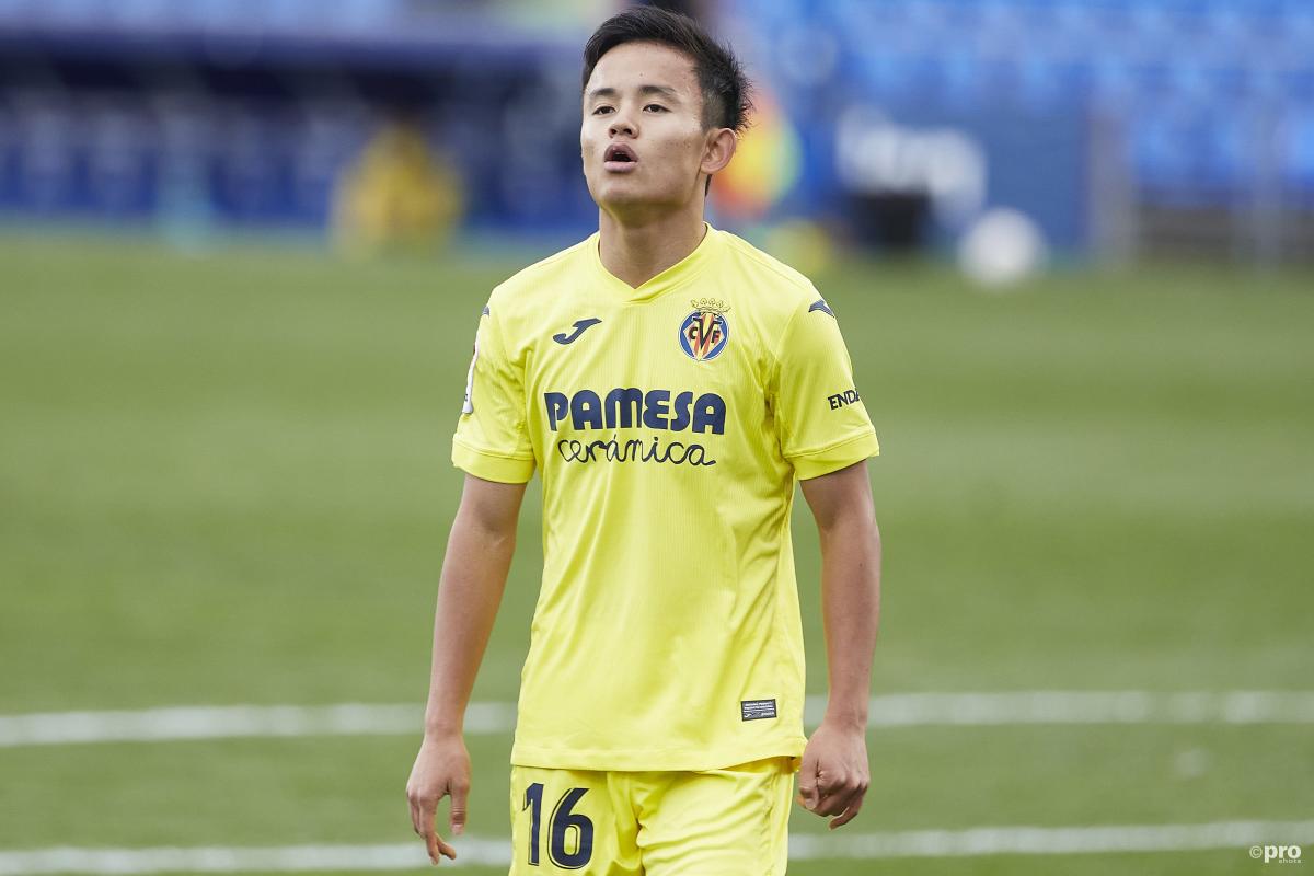 Could Kubo leave Villarreal in January and return to Madrid?