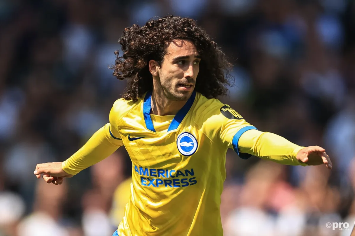 Marc Cucurella, Brighton, 2021/22