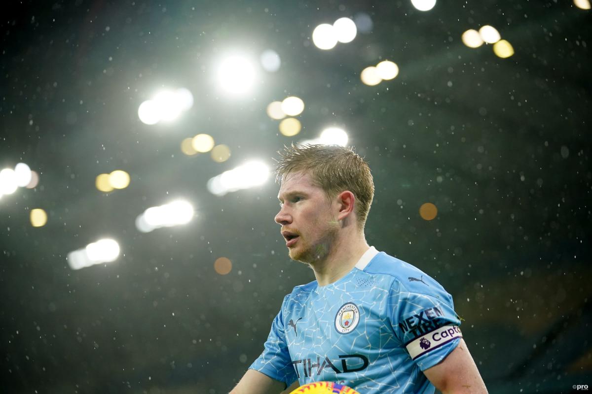 ‘Man City can dominate for the next 50 years!’ – De Bruyne on why he signed new deal