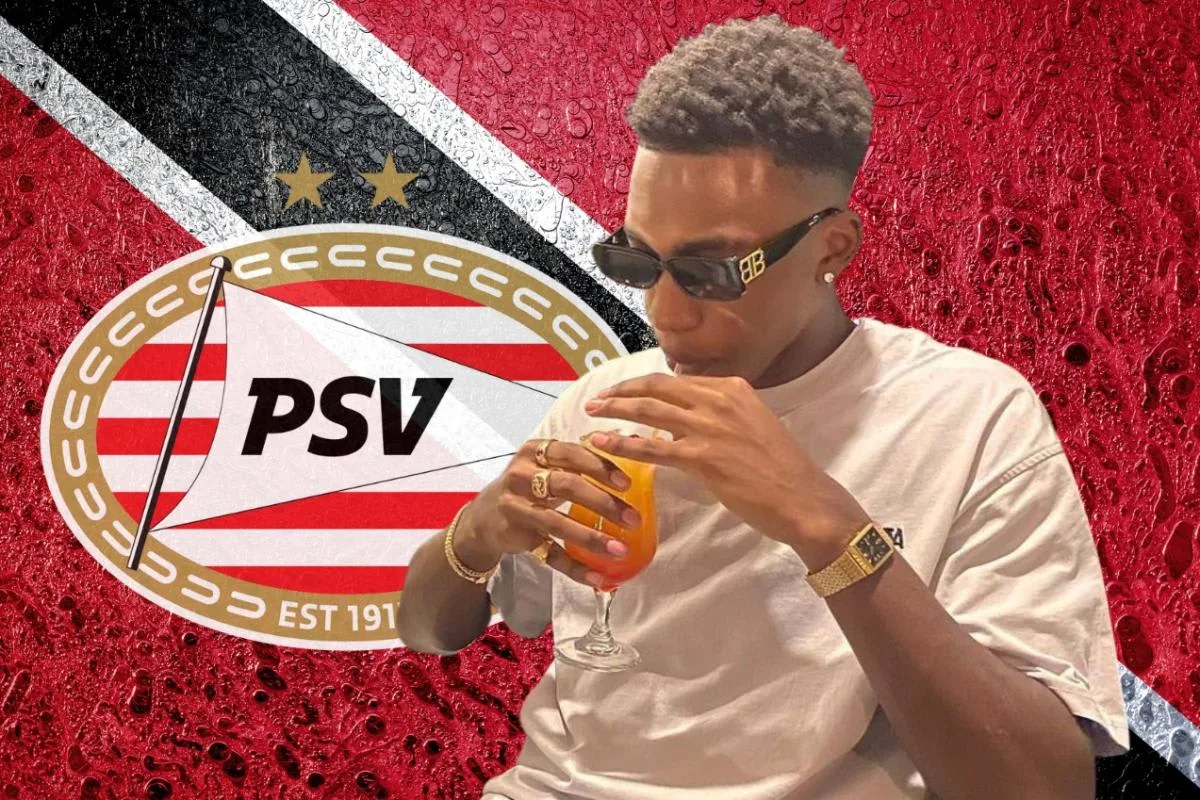 PSV voert gesprekken met middenvelder uit Trinidad en Tobago