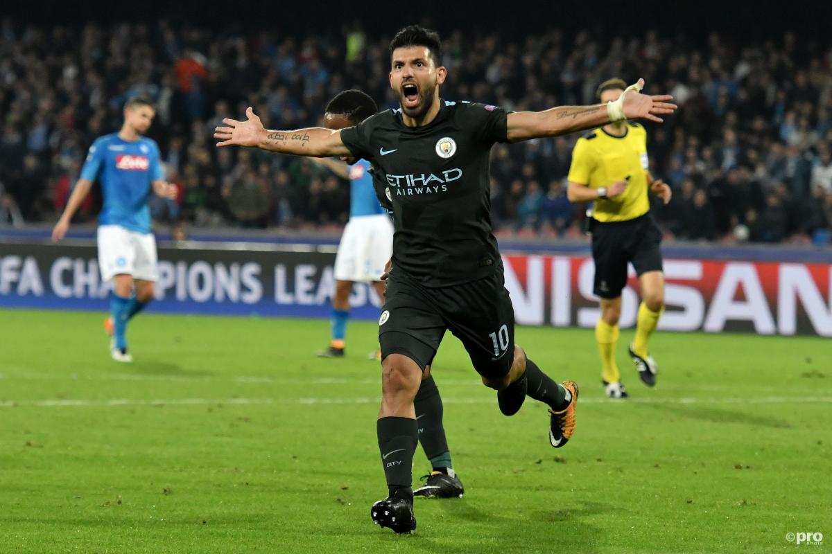Aguero turned down bumper Juventus contract to play with Messi at Barcelona