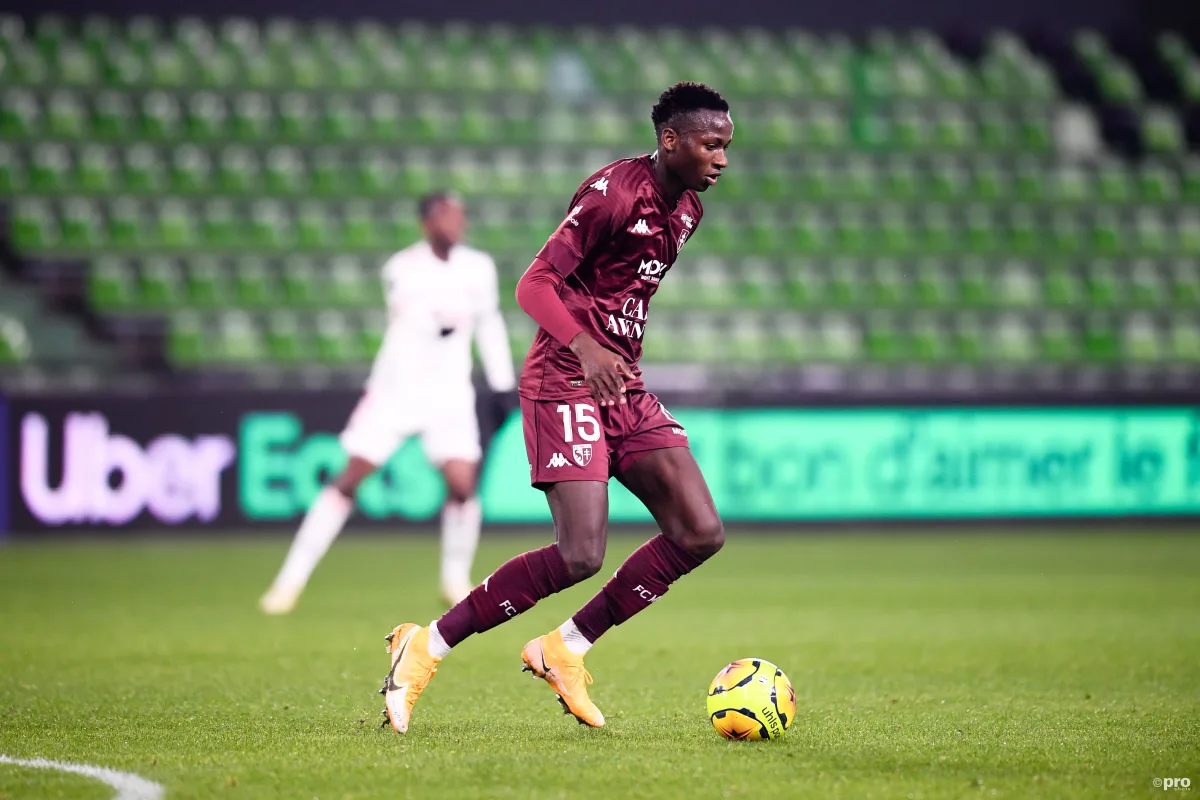 Pape Matar Sarr of Metz is wanted by Chelsea, Man Utd, Man City and Real Madrid