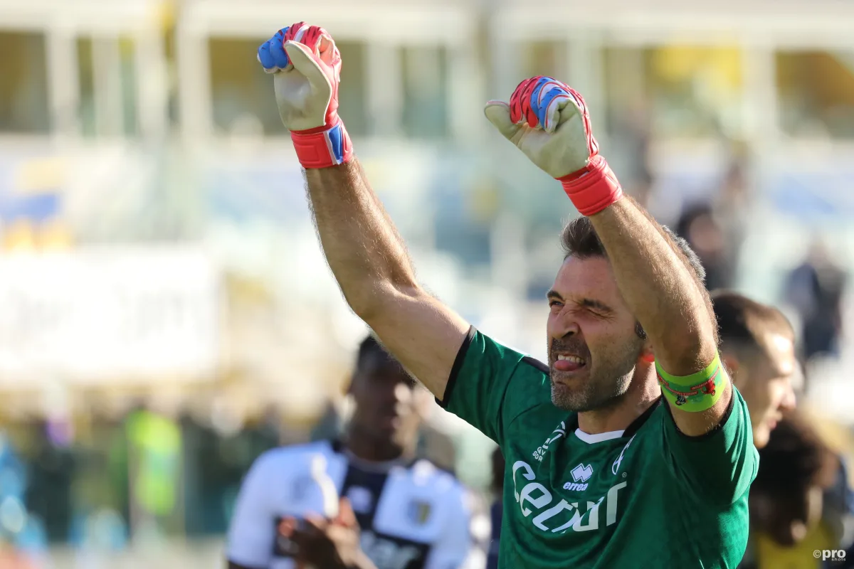 Gianluigi Buffon, Parma, 2021-22