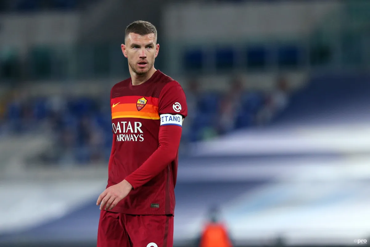 Edin Dzeko has joined Inter  