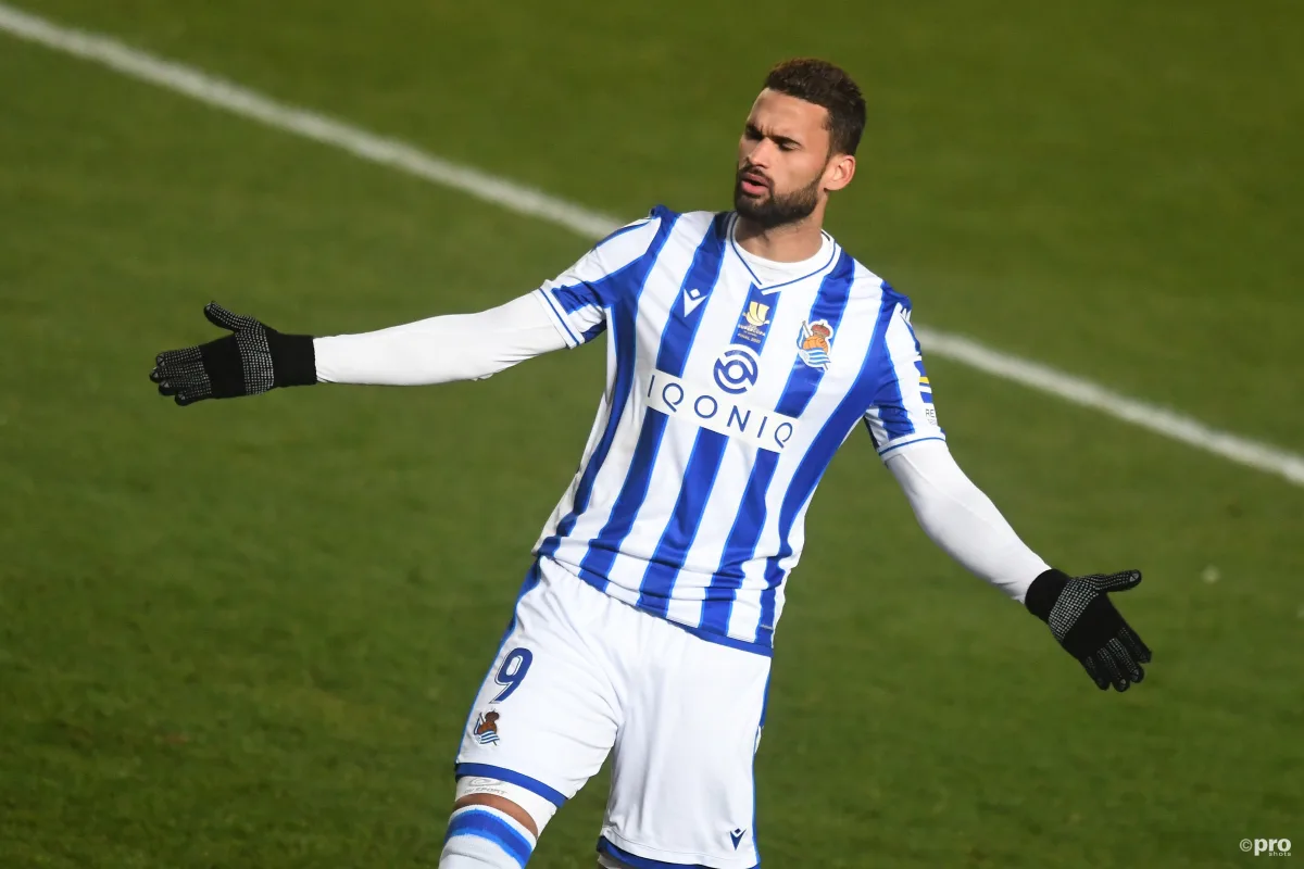 Official: Wolves sign Willian Jose on loan from Real Sociedad