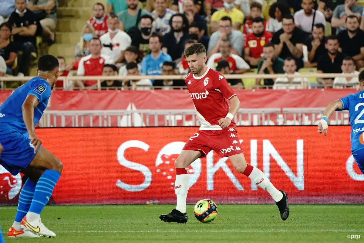 Monaco defender Caio Henrique