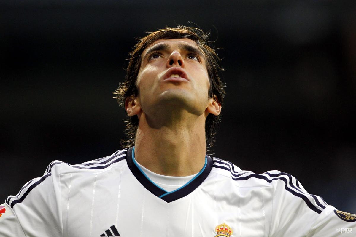 How Kaka went from Ballon d’Or winner to £56m outcast following transfer to Real Madrid