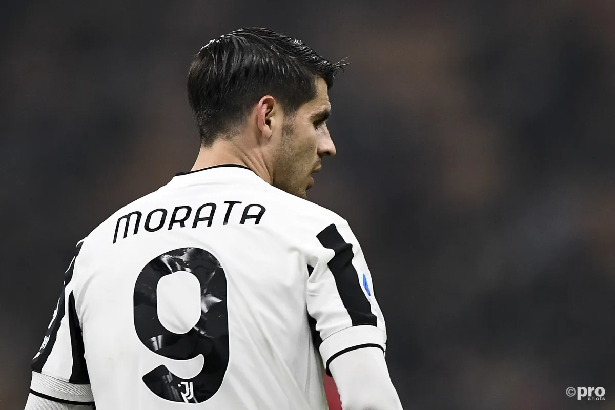 Alvaro Morata, Juventus, 2021/22