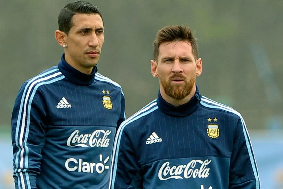 Di Maria defended by PSG boss Pochettino over Messi transfer comments