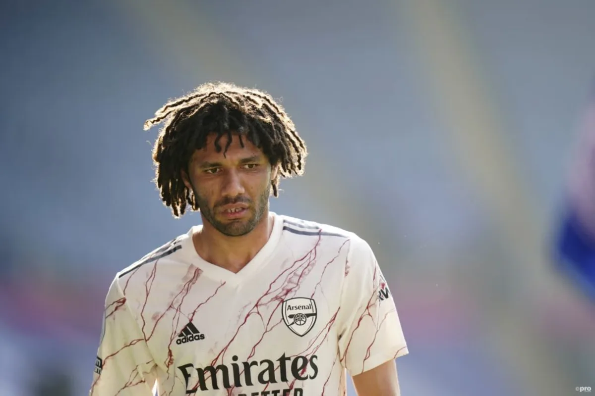 Mohamed Elneny has scored all of his four Arsenal goals in European competition