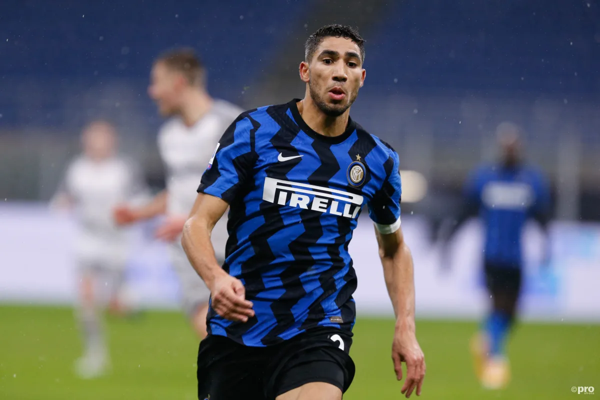 Madrid label reports of club recalling Inter defender Hakimi ‘flatly false’