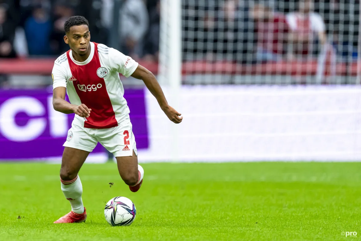 Jurrien Timber, Ajax, 2021/22