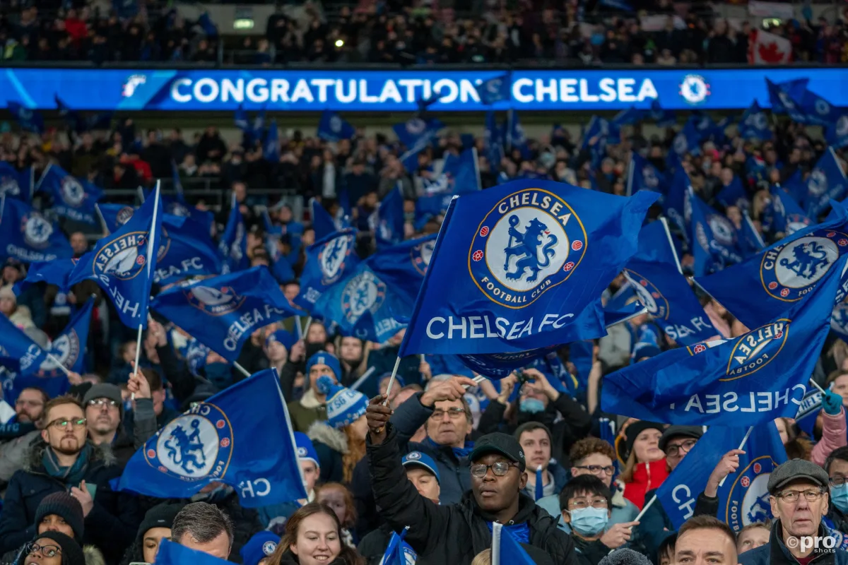 Chelsea fans