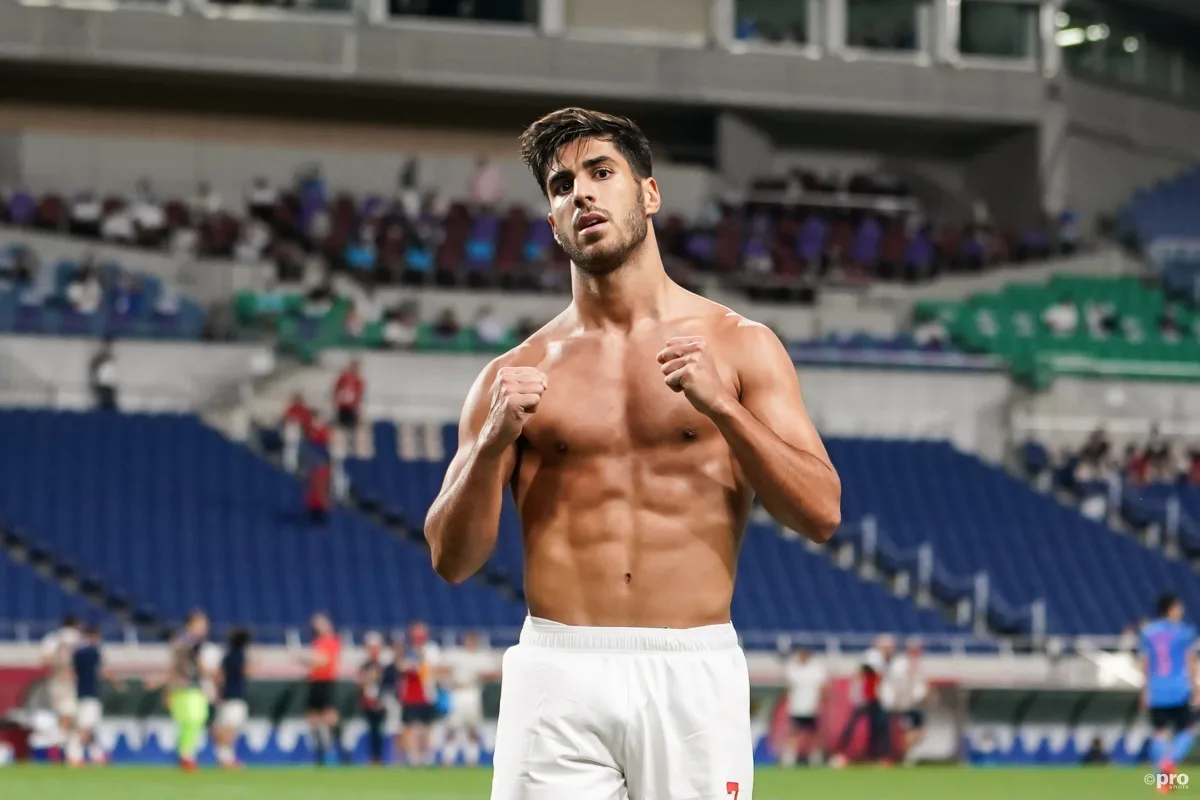Marco Asensio has been linked with Liverpool