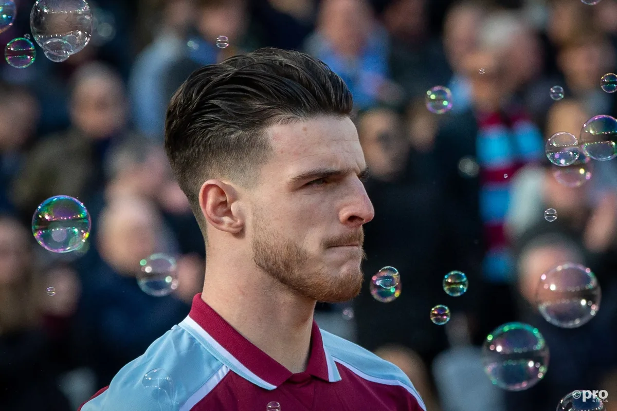 Declan Rice, West Ham 2021/22