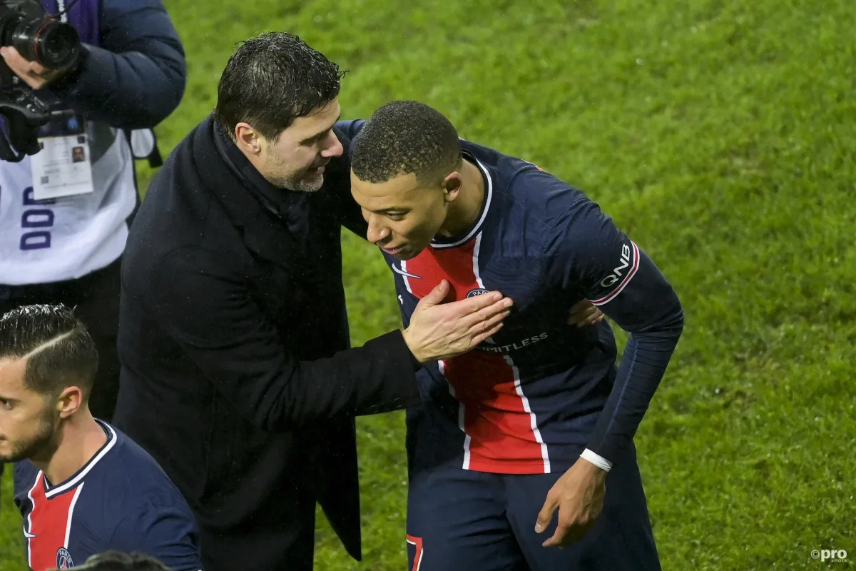 Who wouldn’t want to work with Mbappe: Pochettino says PSG ace is happy at the club