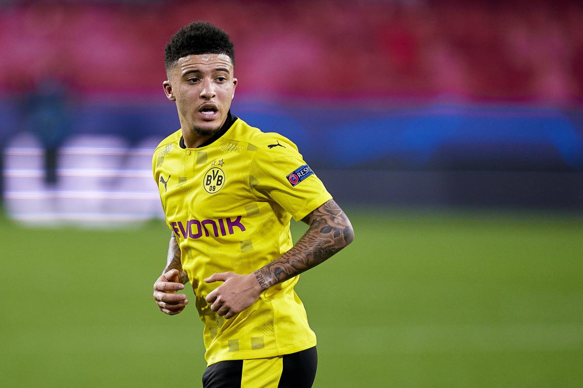 Man Utd transfer news: Dortmund begin search for Jadon Sancho replacement