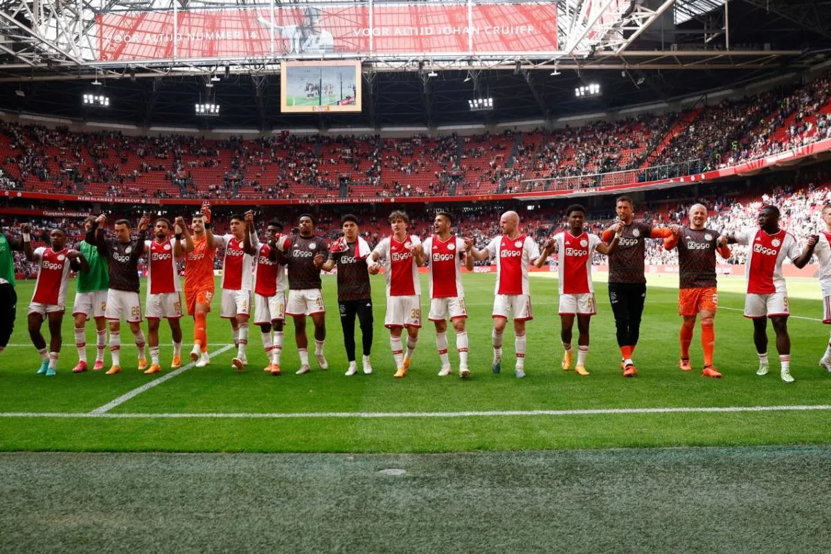 'Het zou een wonder zijn als hij nog slaagt bij Ajax'