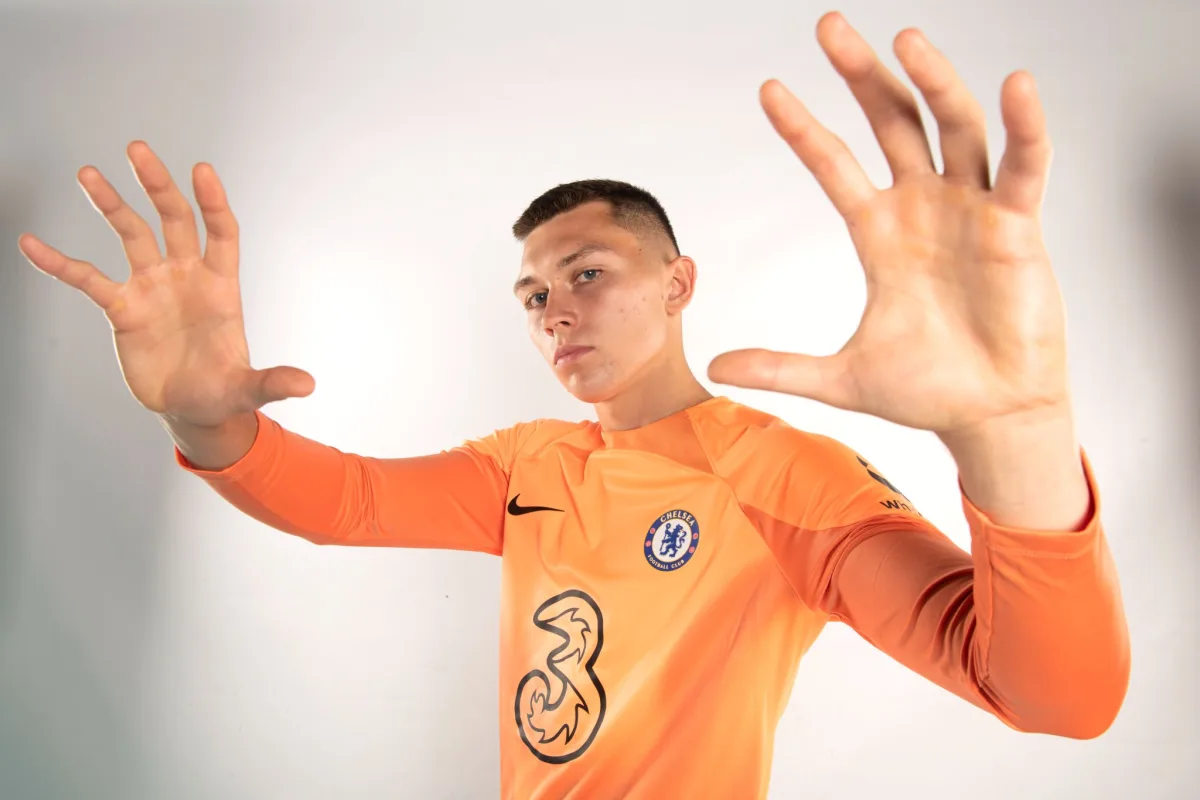 Gabriel Slonina, Chelsea, 2022/23