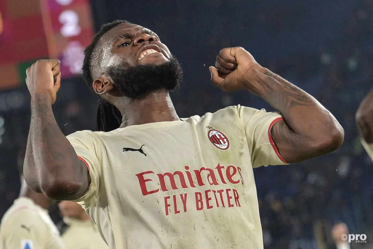 Franck Kessie, Milan, 2021/22