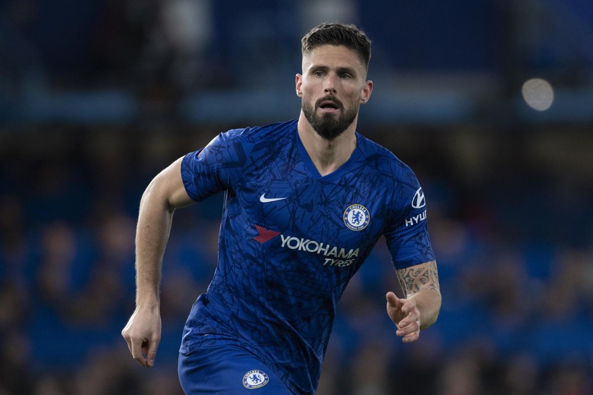 Giroud happy to stay at Chelsea and fight for game time
