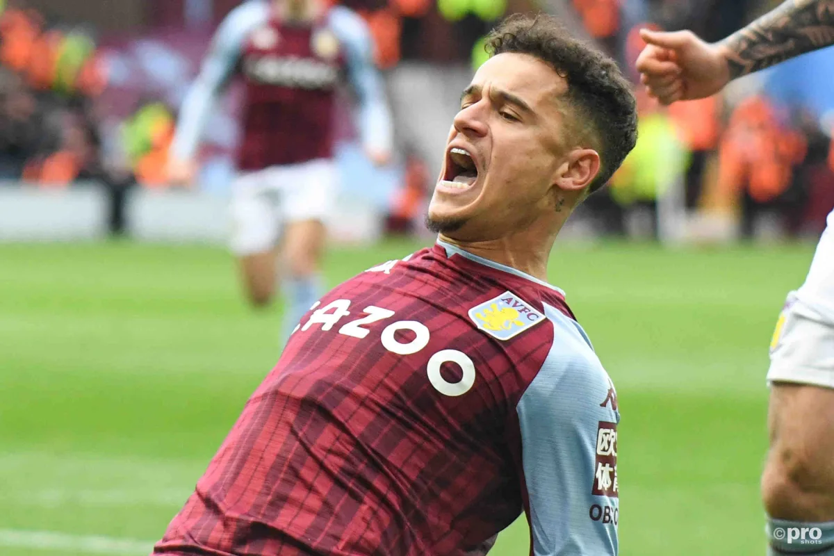 Coutinho, Aston Villa