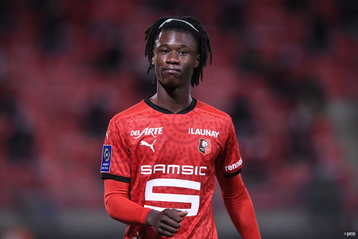 Eduardo Camavinga keen to extend Rennes contract