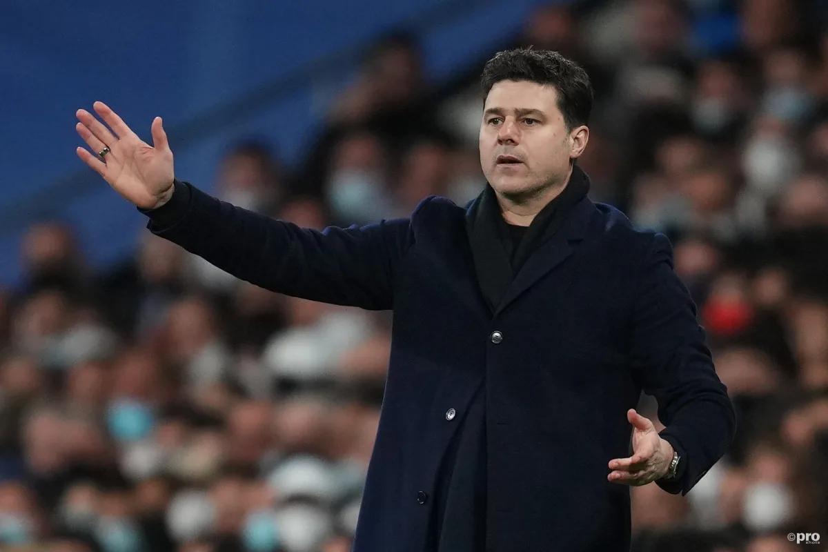 Mauricio Pochettino, PSG, 2021/22