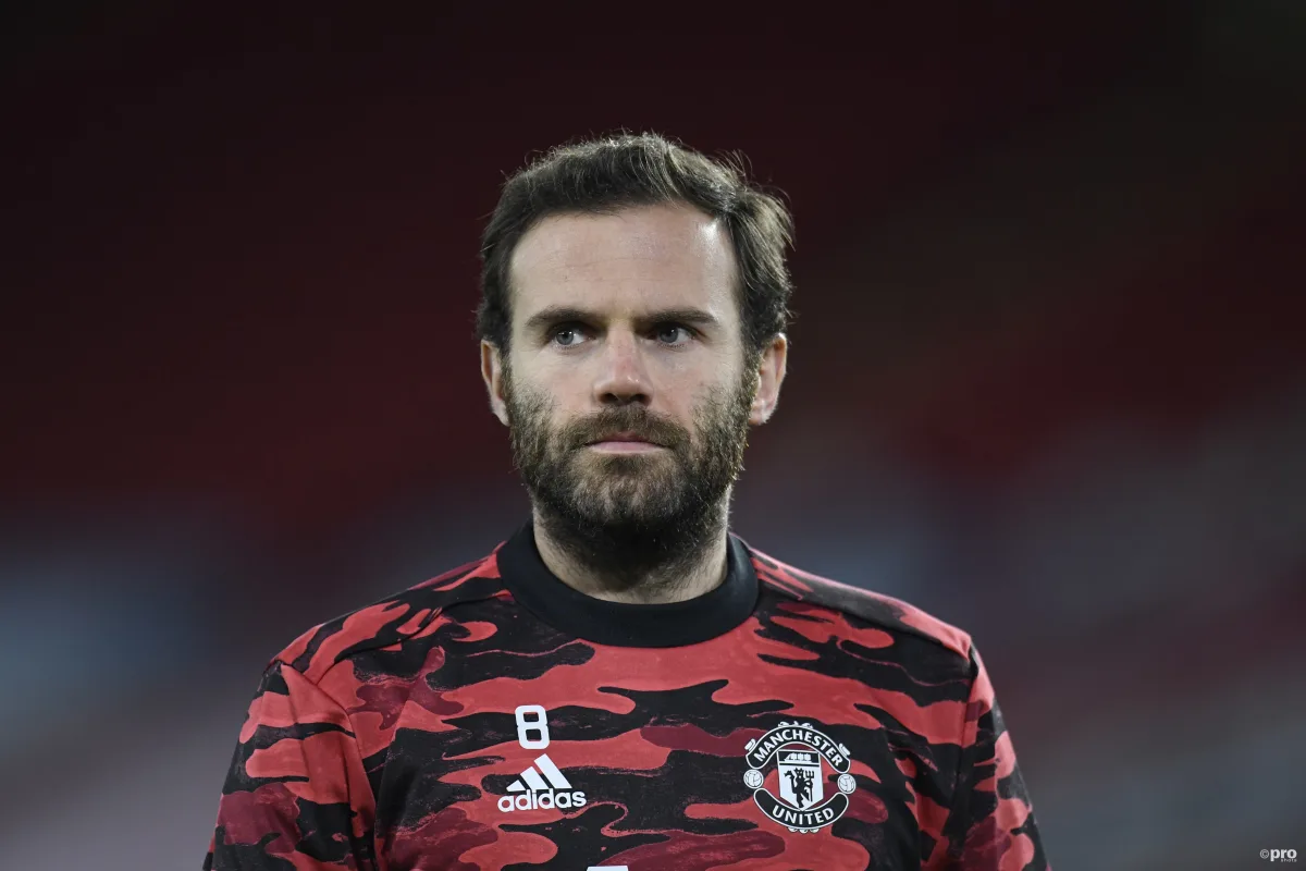 Juan Mata to decide own Man Utd future with contract set to expire next month