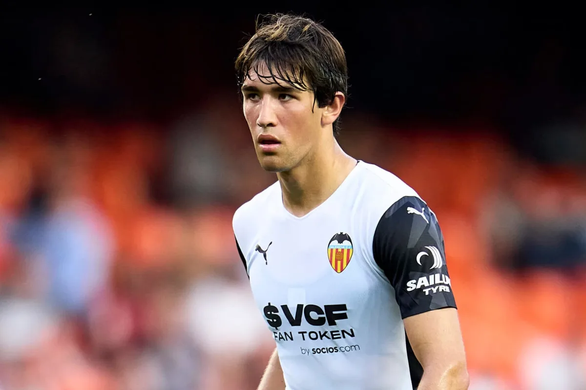 Jesus vazquez valencia cf