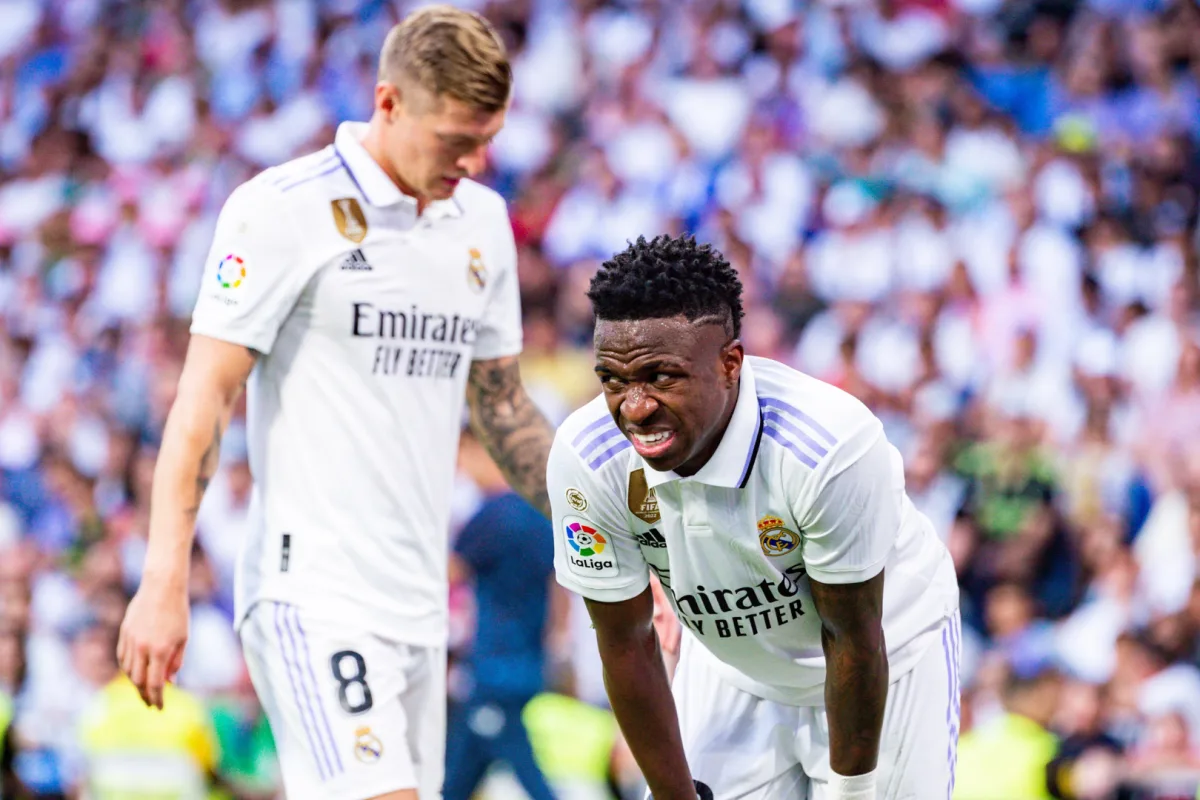 Champions League Final 2023: Vinicius Jr.'s intense reaction to