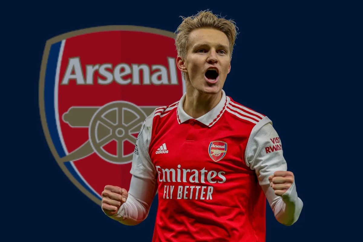 Arsenal's Martin Odegaard drops major hint on his future