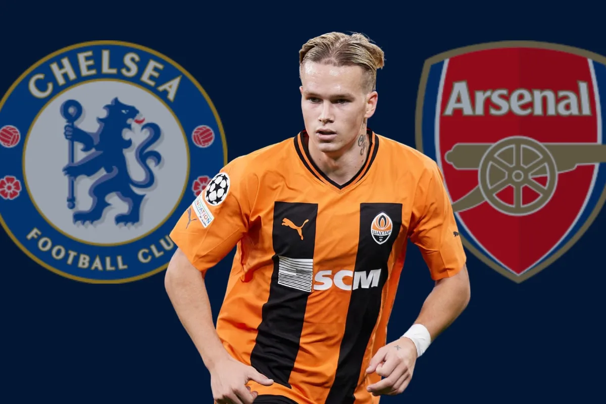 Chelsea Step Up Mykhailo Mudryk Transfer After Shakhtar Chief Attends 